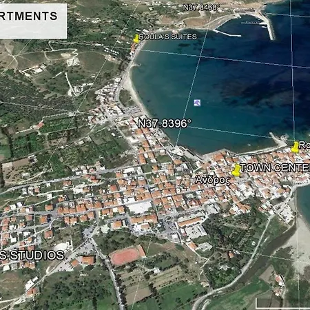 Roula's Apartment Ándros