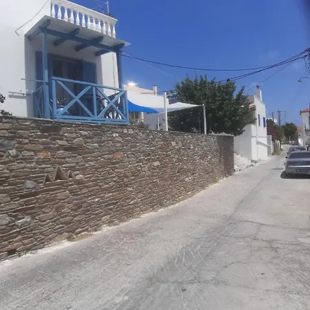 Roula's 公寓 Ándros